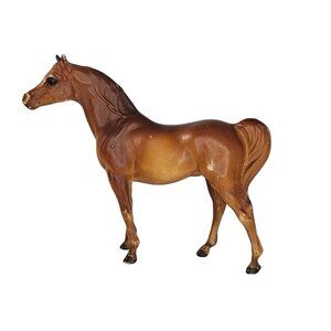 Breyer Stablemate Arabian Stallion Chestnut Horse #59974 G1